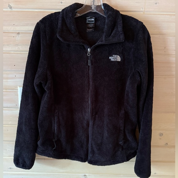 The North Face Jackets & Blazers - The North Face Black Full Zip Fleece Jacket Size M Classic Soft Multiseason